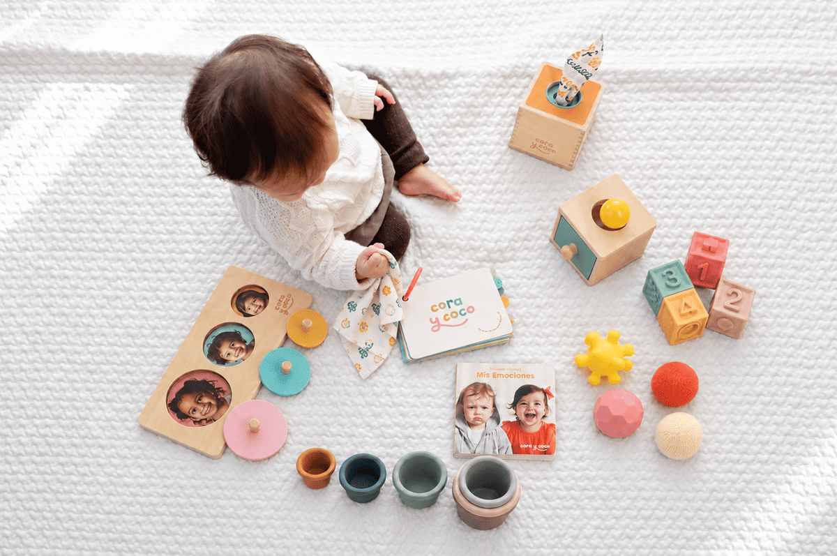 Sedestación en bebés: qué es, etapas y cómo favorecerla