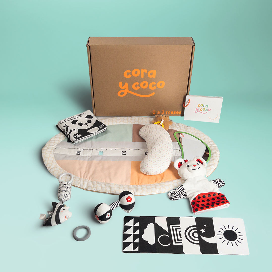 ¿Qué son los sistemas sensoriales y por qué son clave en el desarrollo de tu bebé?