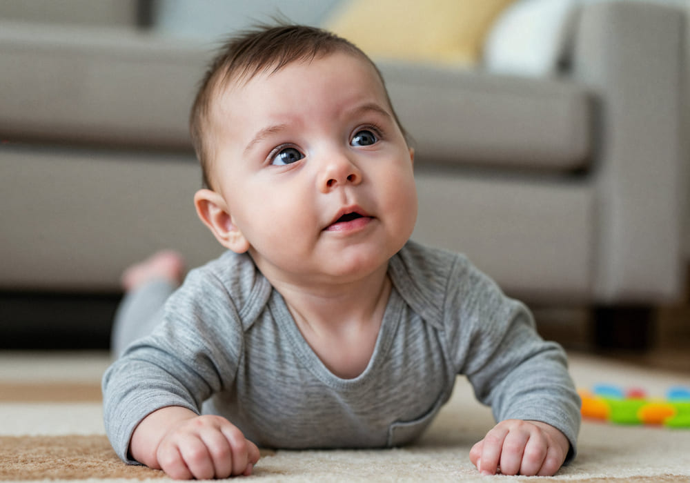 Mi bebé tiene 3 meses ¿Qué debería estar haciendo?