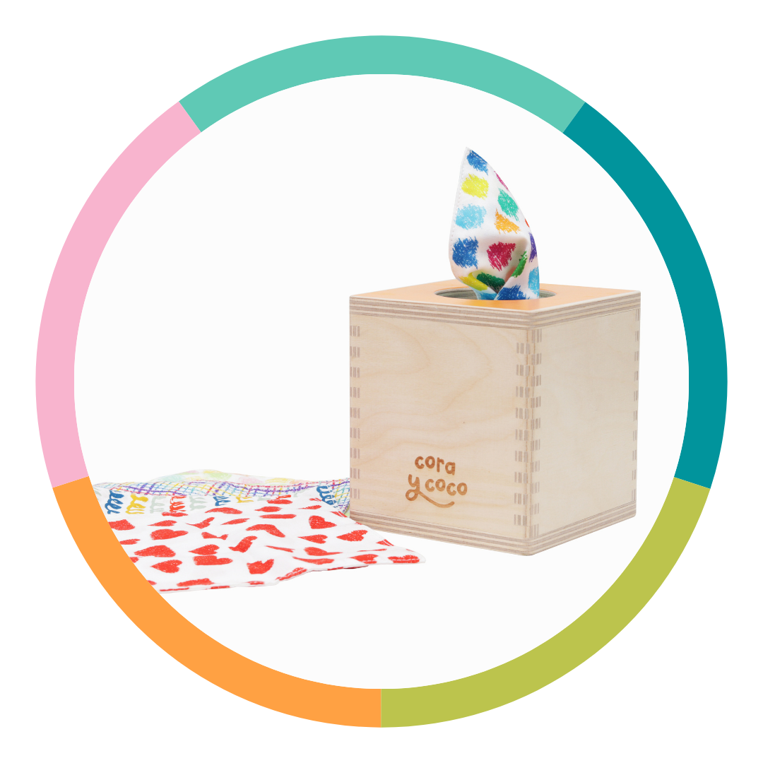 Gráfico decorativo con el número 3 en grande