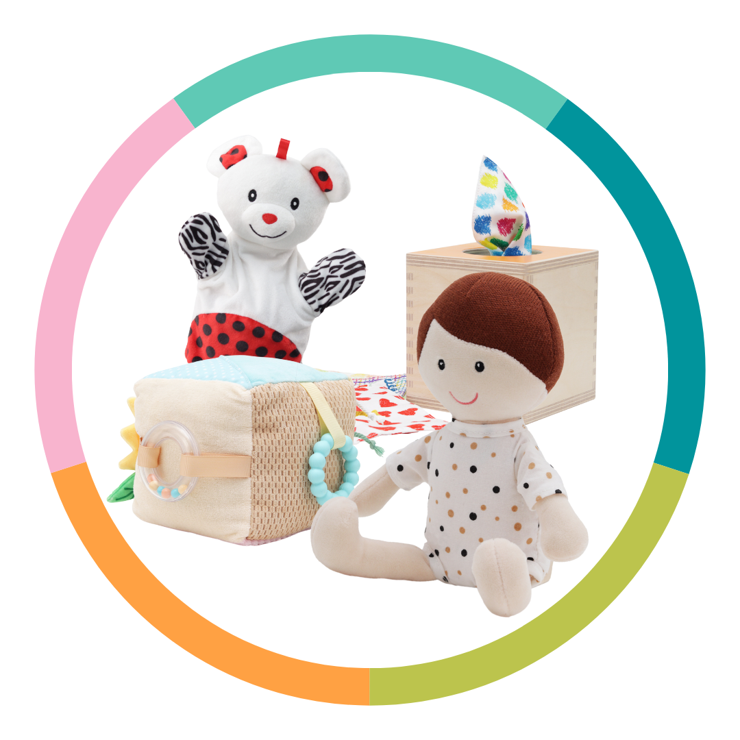 Gráfico decorativo con el número 5 en grande