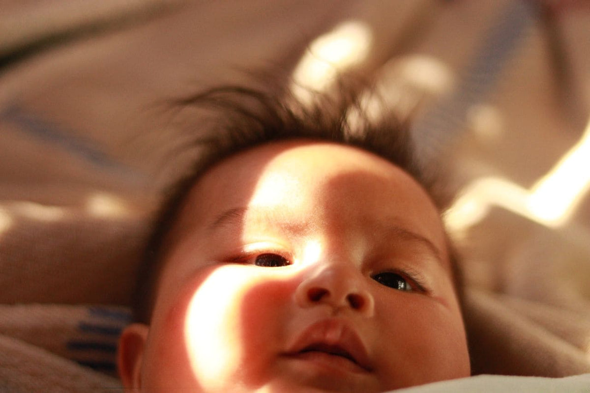 ¿A cuántos meses ven los bebés? Colores y visión mes a mes
