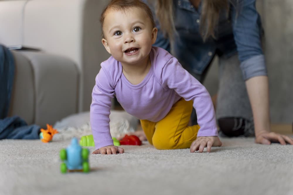Estimulación Temprana para Recién Nacidos ¿Qué hacer y cuándo empezar?