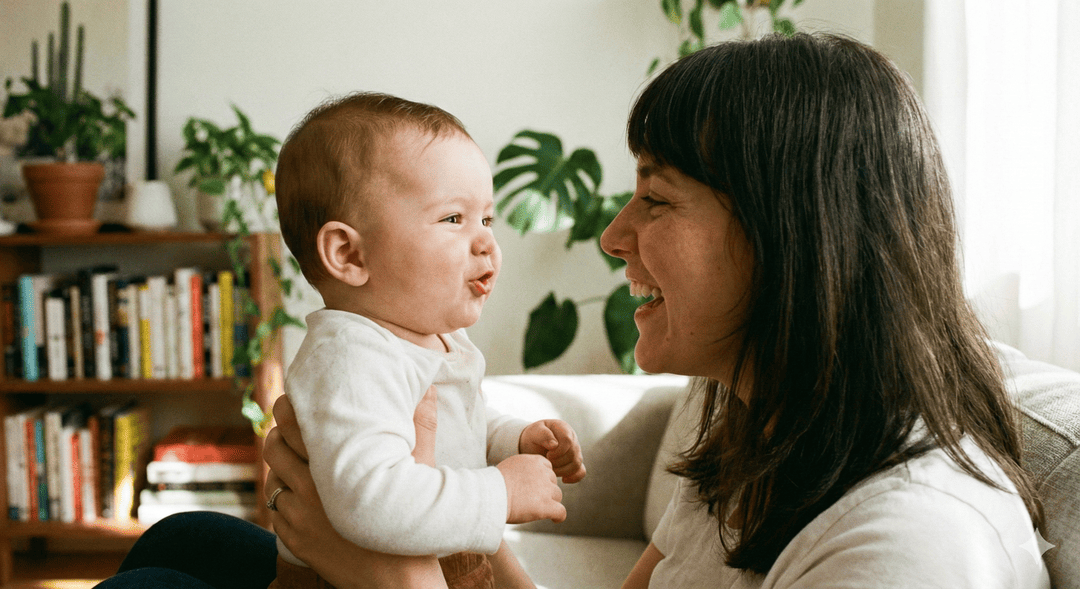 Primeras palabras ¿Cómo acompañar a tu bebé al hablar?