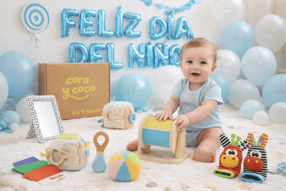 Primer Día del Niño: Los mejores regalos para bebés de 0 a 12 meses