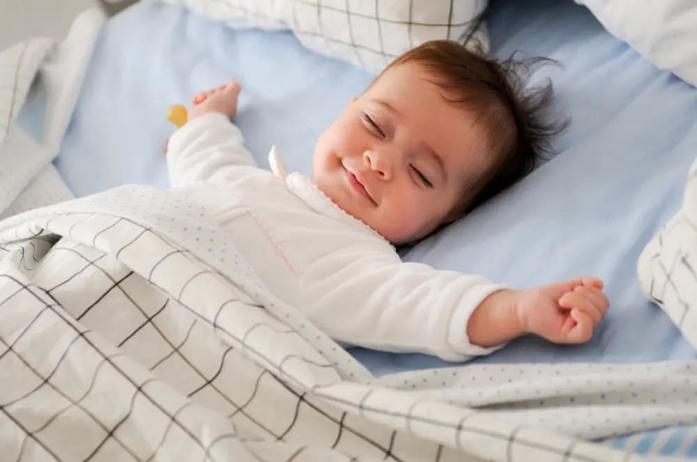 Regresión del sueño en bebés ¿Qué es y cómo mejorar su rutina?