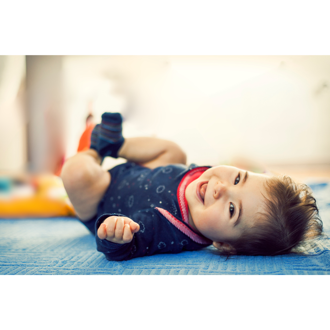 Gráfico decorativo con el número 8 en grande