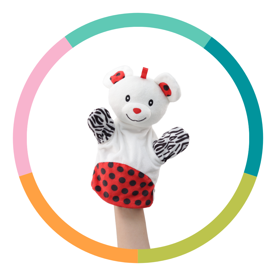 Gráfico decorativo con el número 1 en grande