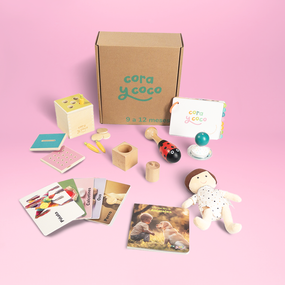 Kit 4: Primeras Habilidades (9 a 12 meses)