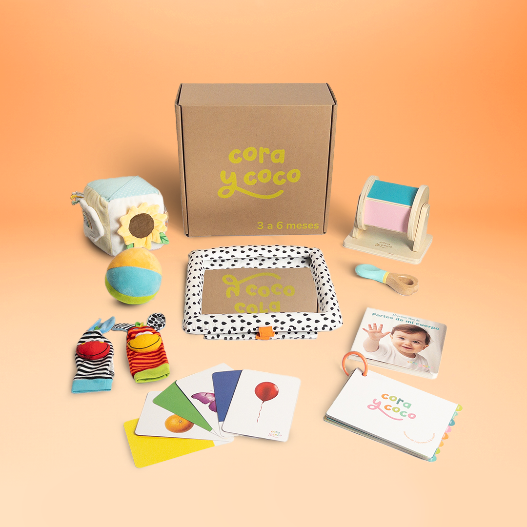 Kit 2: Exploración Activa (3 a 6 meses)