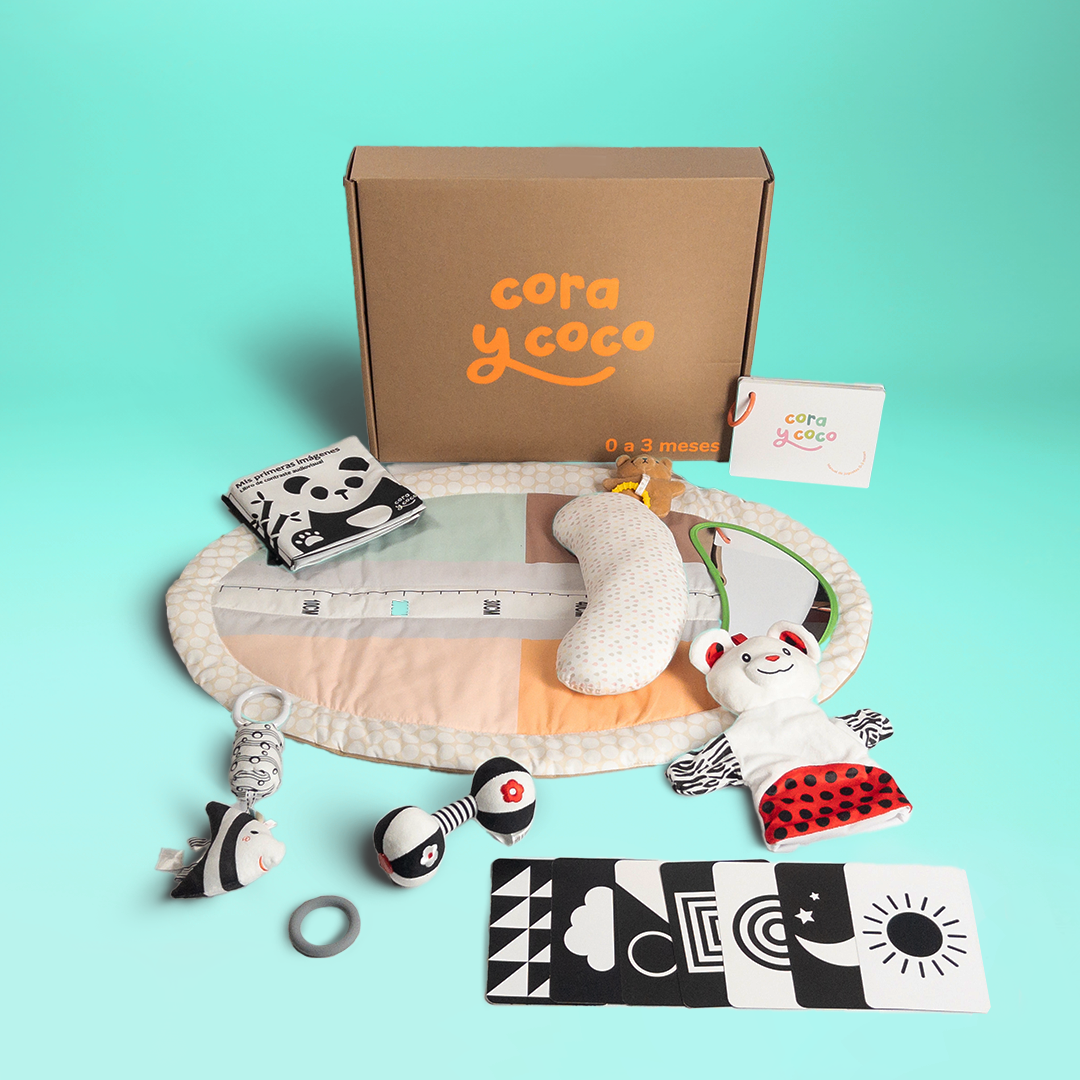 Kit 1: Sensaciones Iniciales (0 a 3 meses)