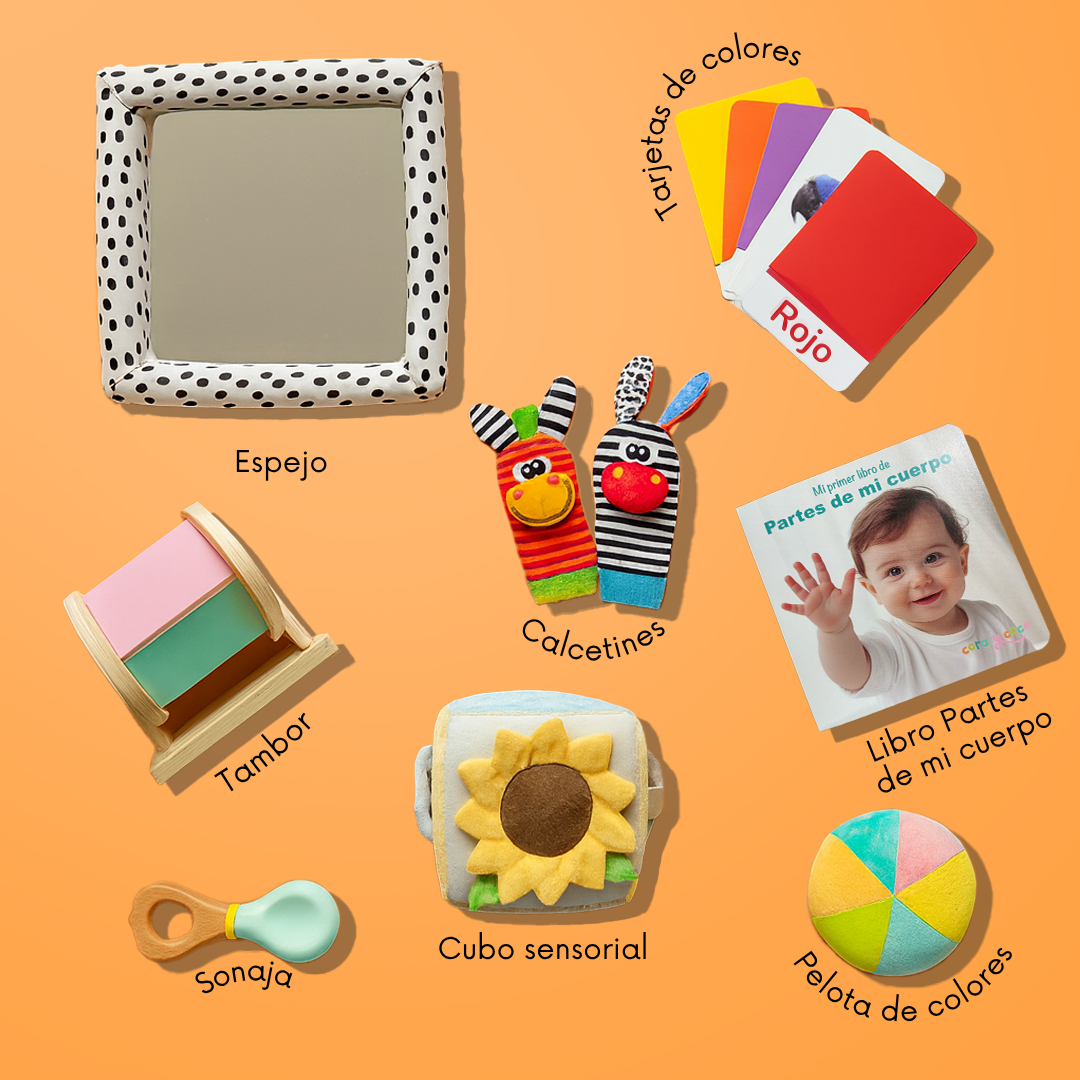 Kit 2: Exploración Activa (3 a 6 meses)