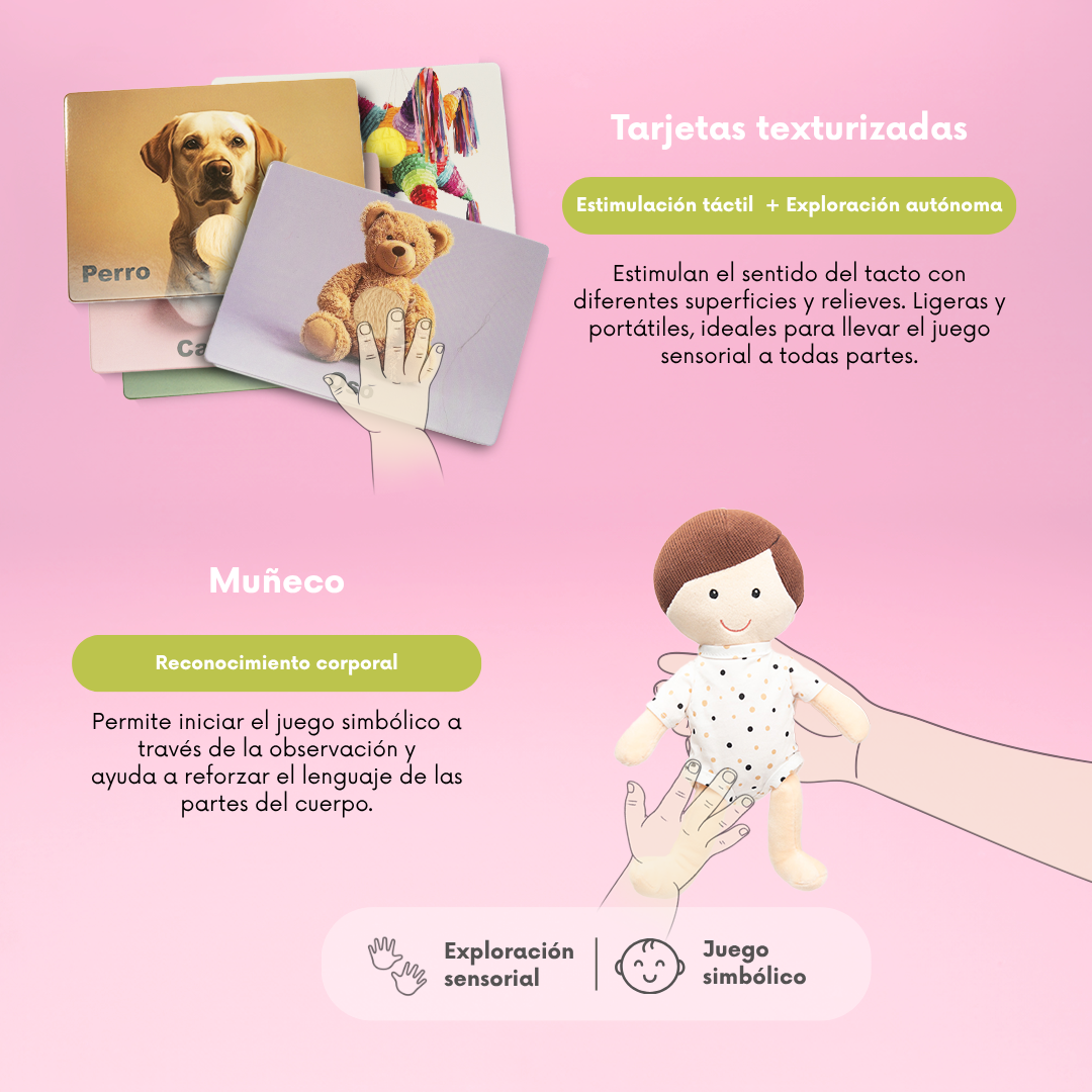 Kit 4: Primeras Habilidades (9 a 12 meses)