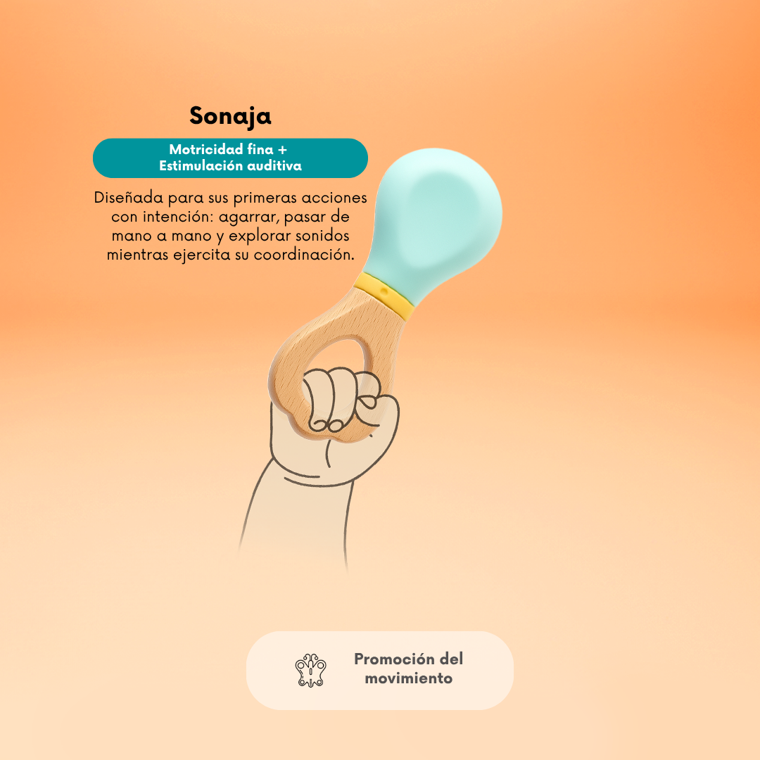 Kit 2: Exploración Activa (3 a 6 meses)