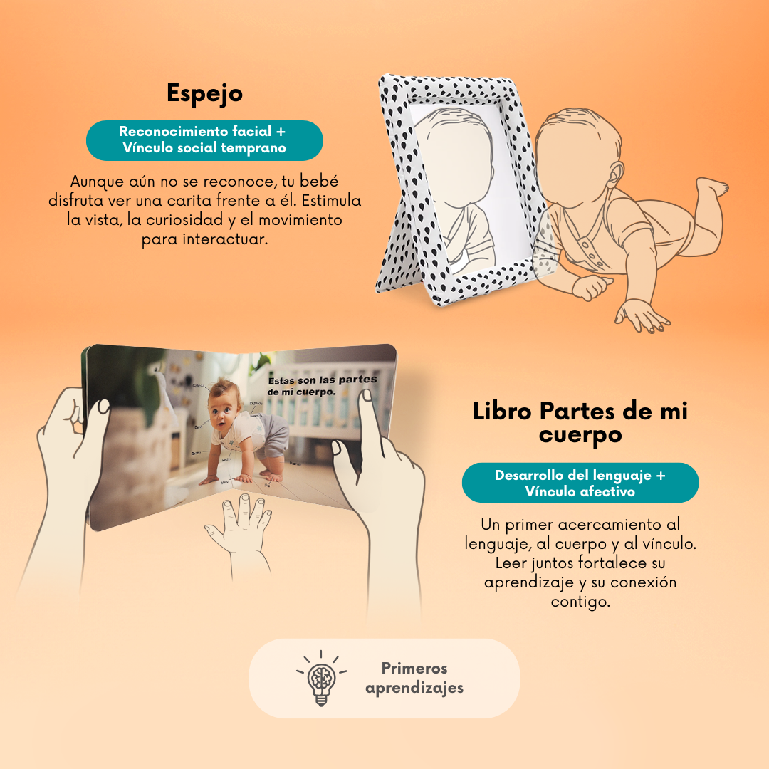 Kit 2: Exploración Activa (3 a 6 meses)