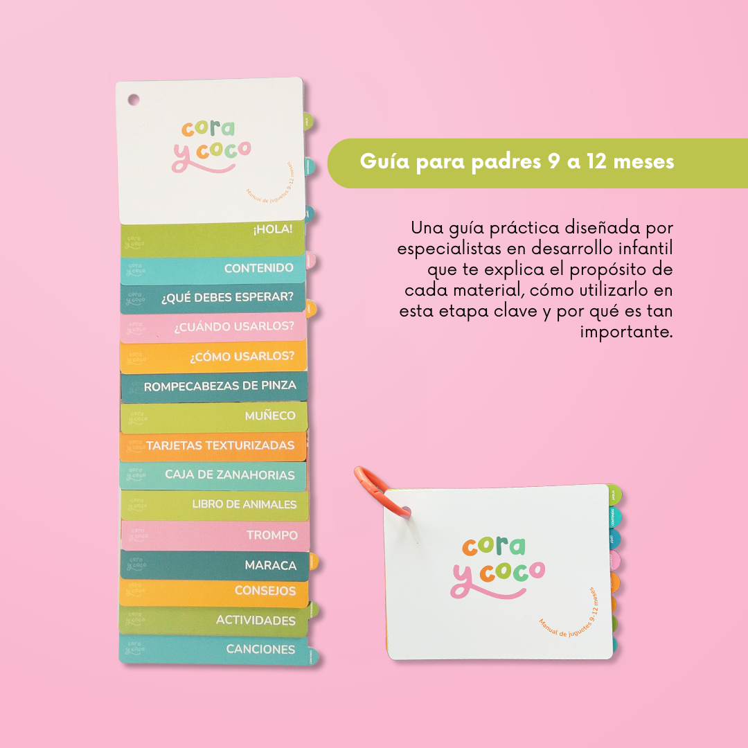 Kit 4: Primeras Habilidades (9 a 12 meses)