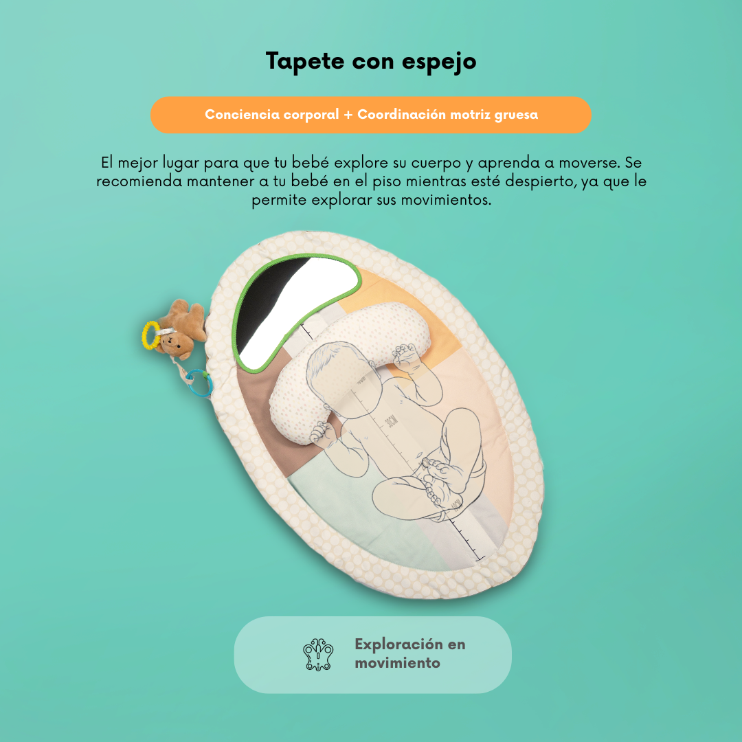 Kit 1: Sensaciones Iniciales (0 a 3 meses)