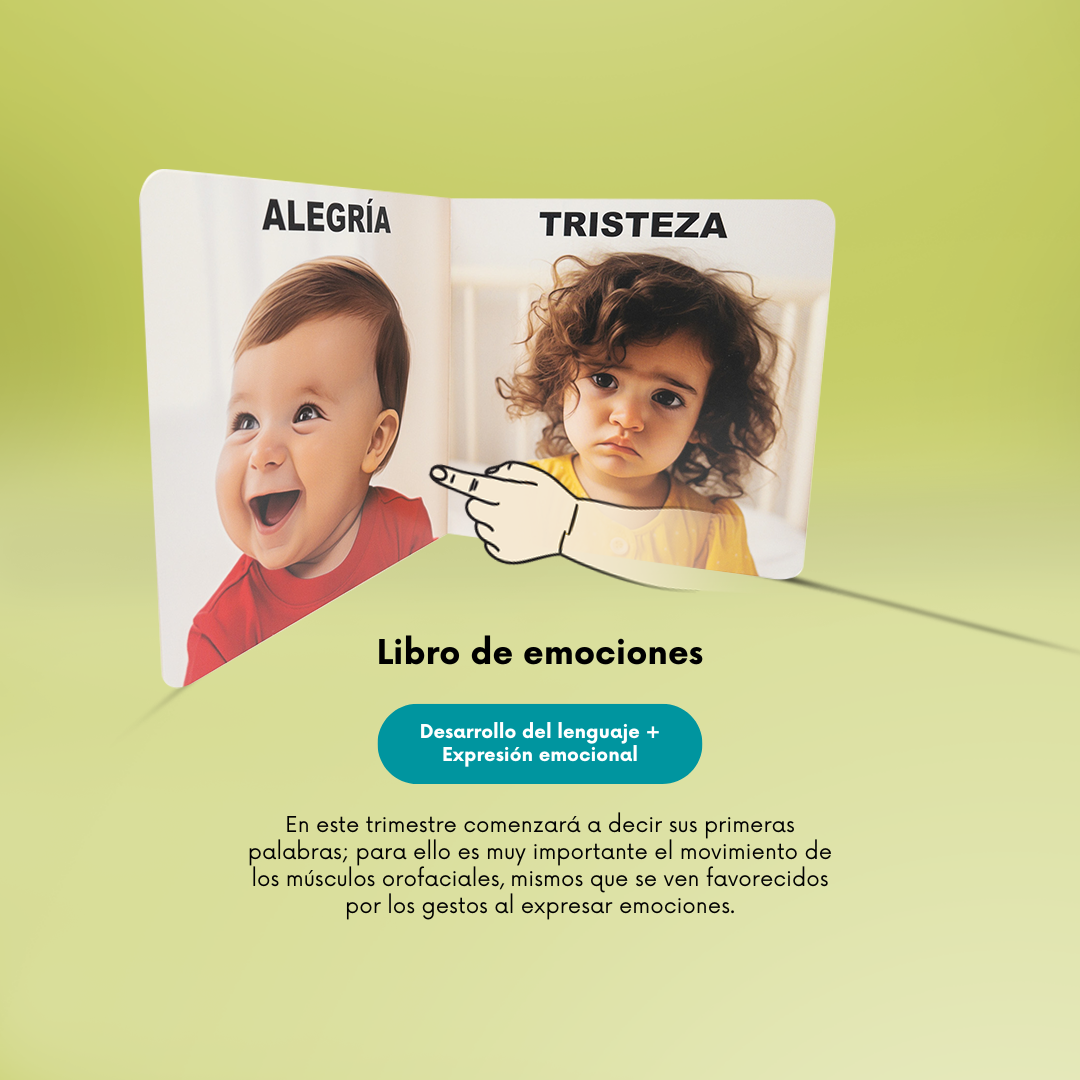 Kit 3: Descubrimientos Sensoriales (6 a 9 meses)