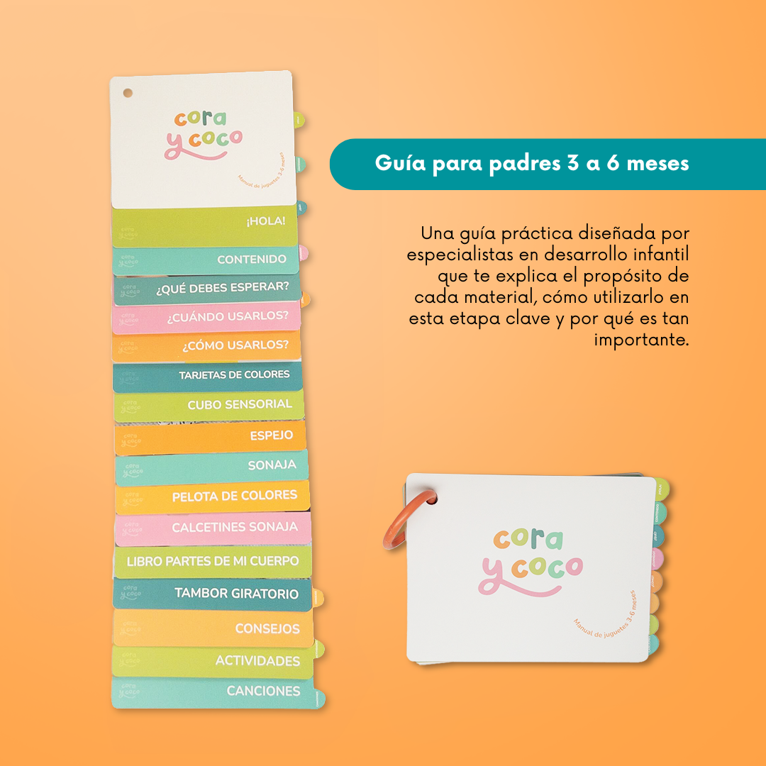 Kit 2: Exploración Activa (3 a 6 meses)