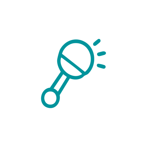 Estimulación auditiva y táctil