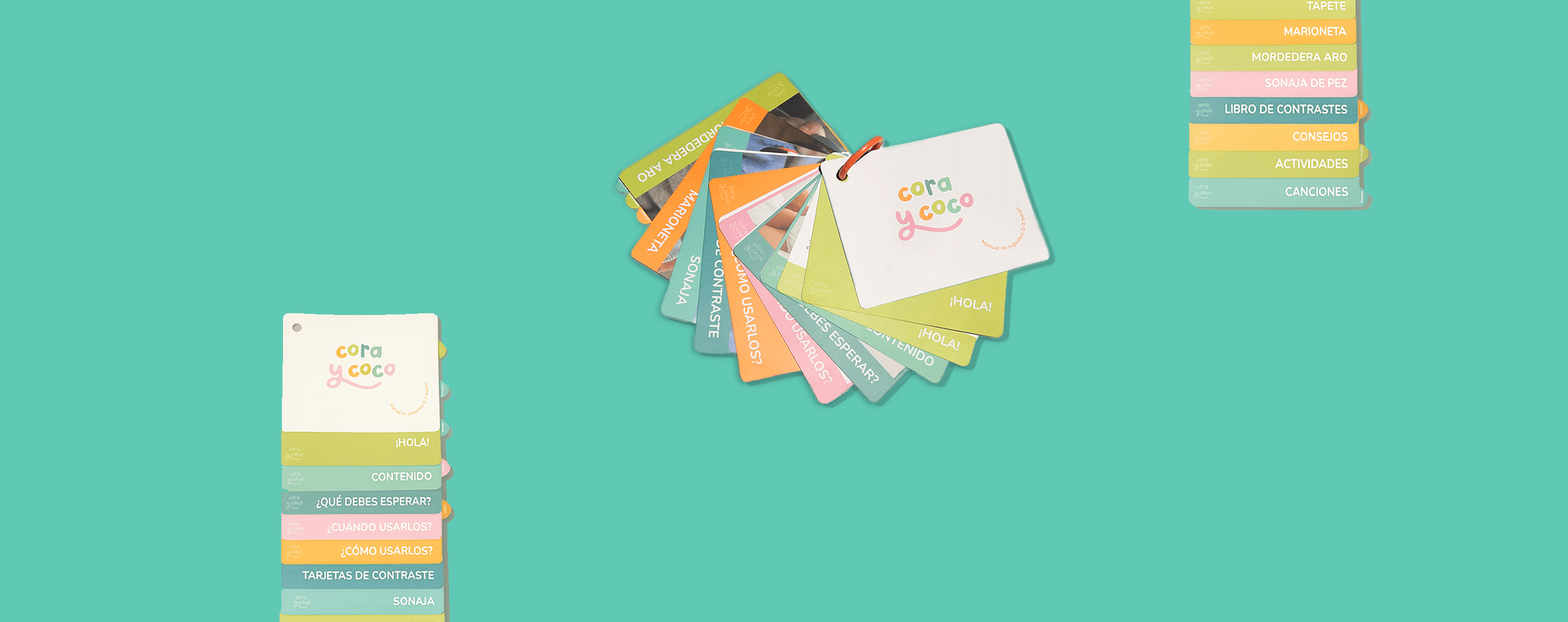 Kit 1 de Cora y Coco