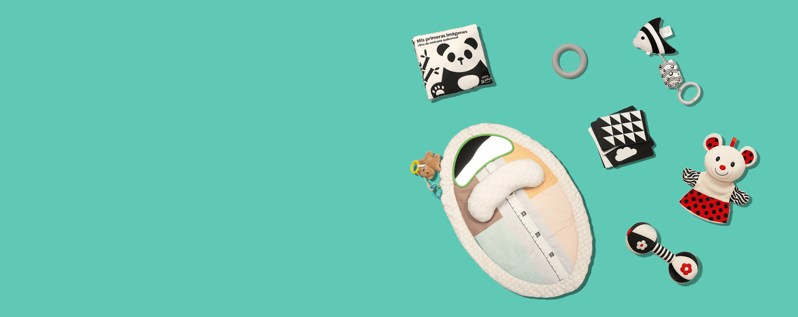 Kit 1 de Cora y Coco