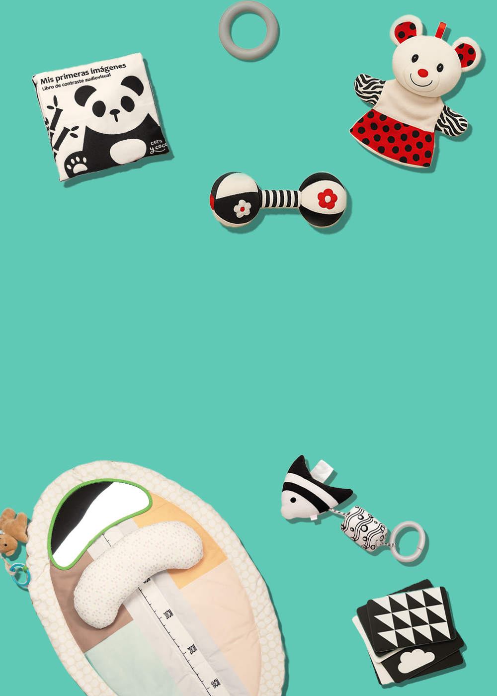 Kit 1 de Cora y Coco