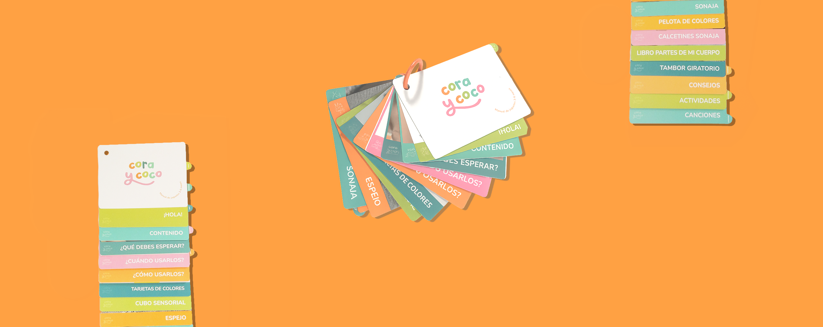 Kit 2 de Cora y Coco