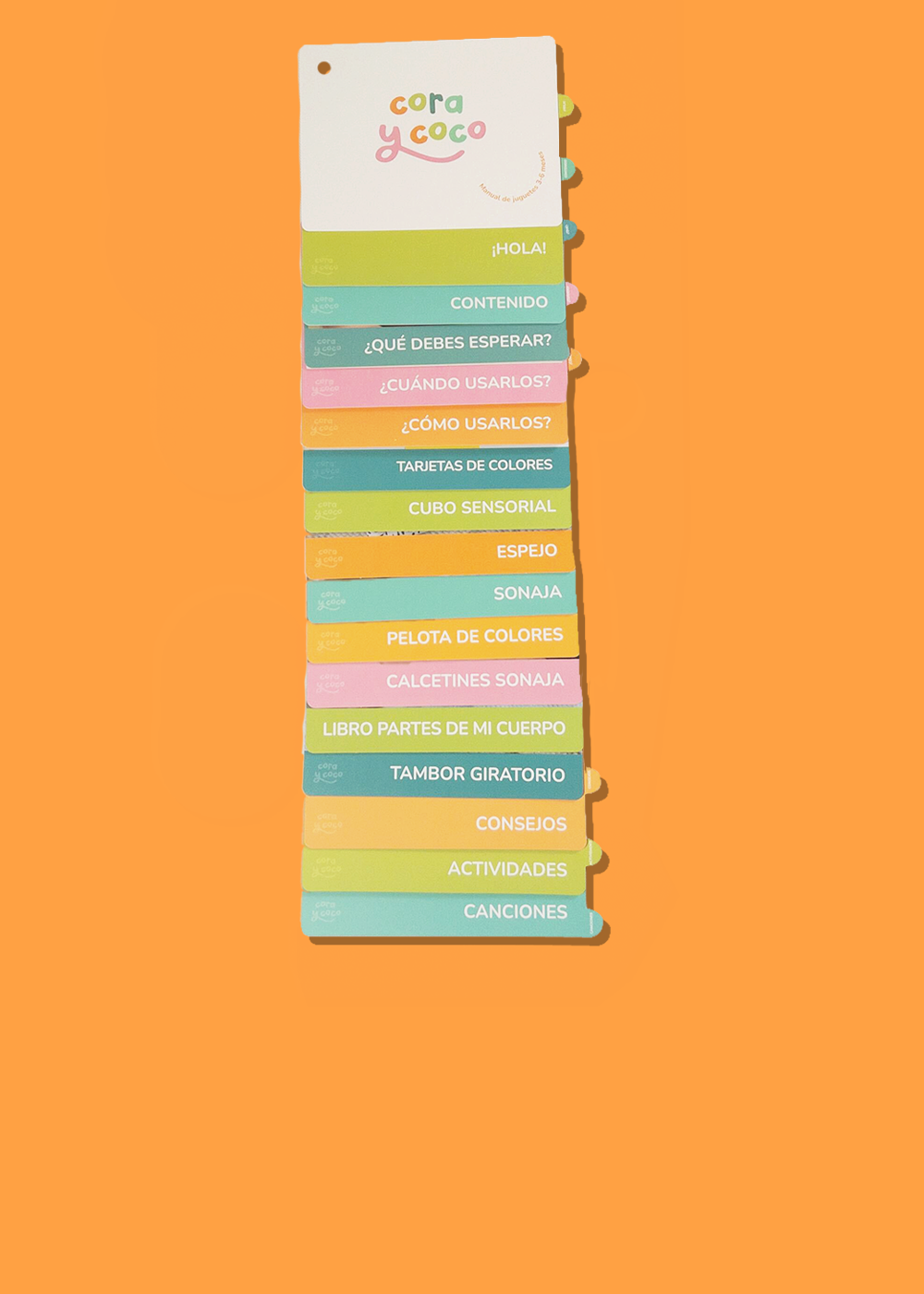 Kit 2 de Cora y Coco