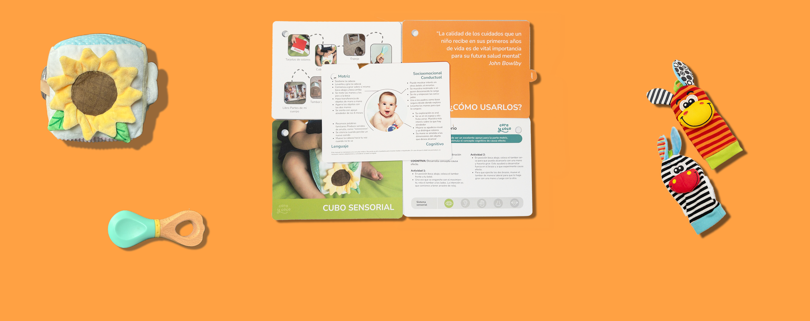 Kit 2 de Cora y Coco