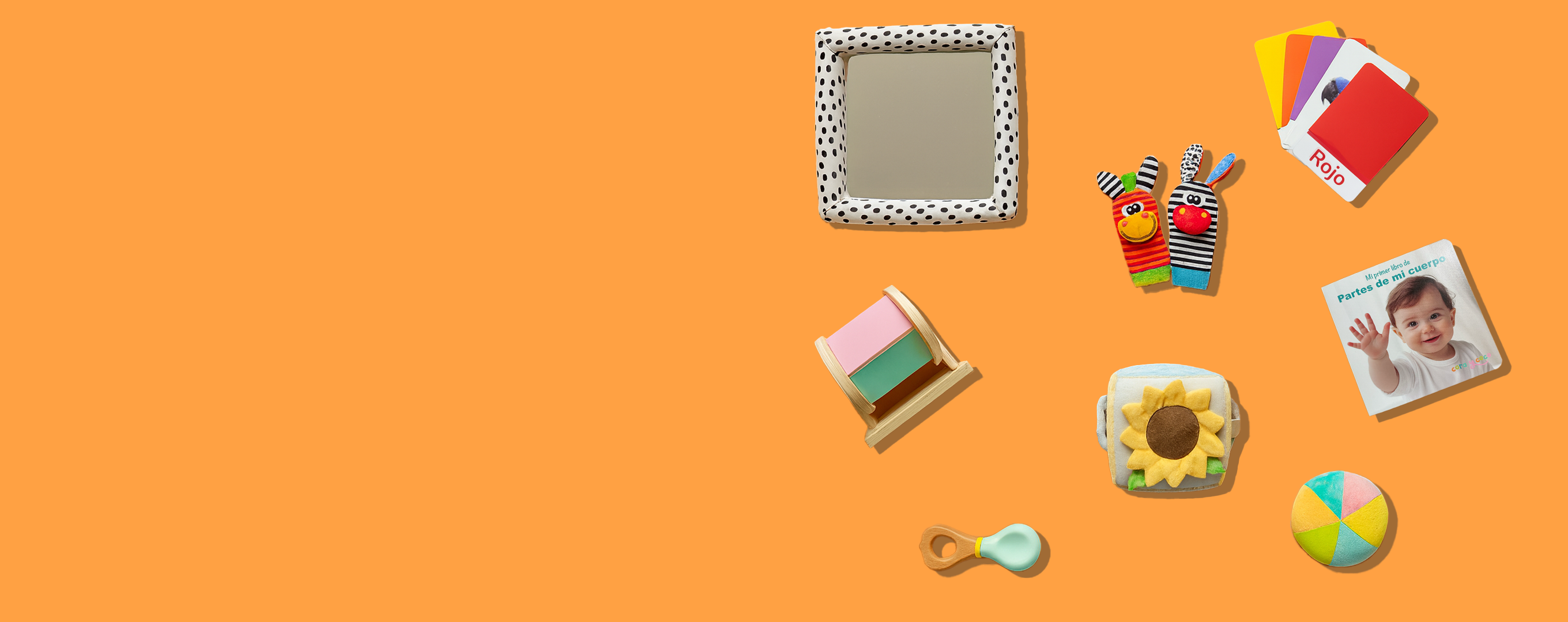 Vista móvil de la guía 4 del Kit 2 de Cora y Coco