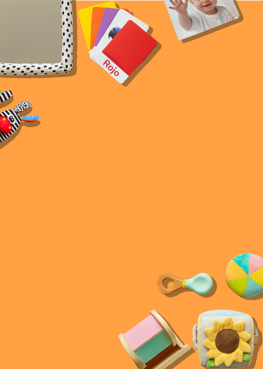 Vista móvil de la guía 4 del Kit 2 de Cora y Coco