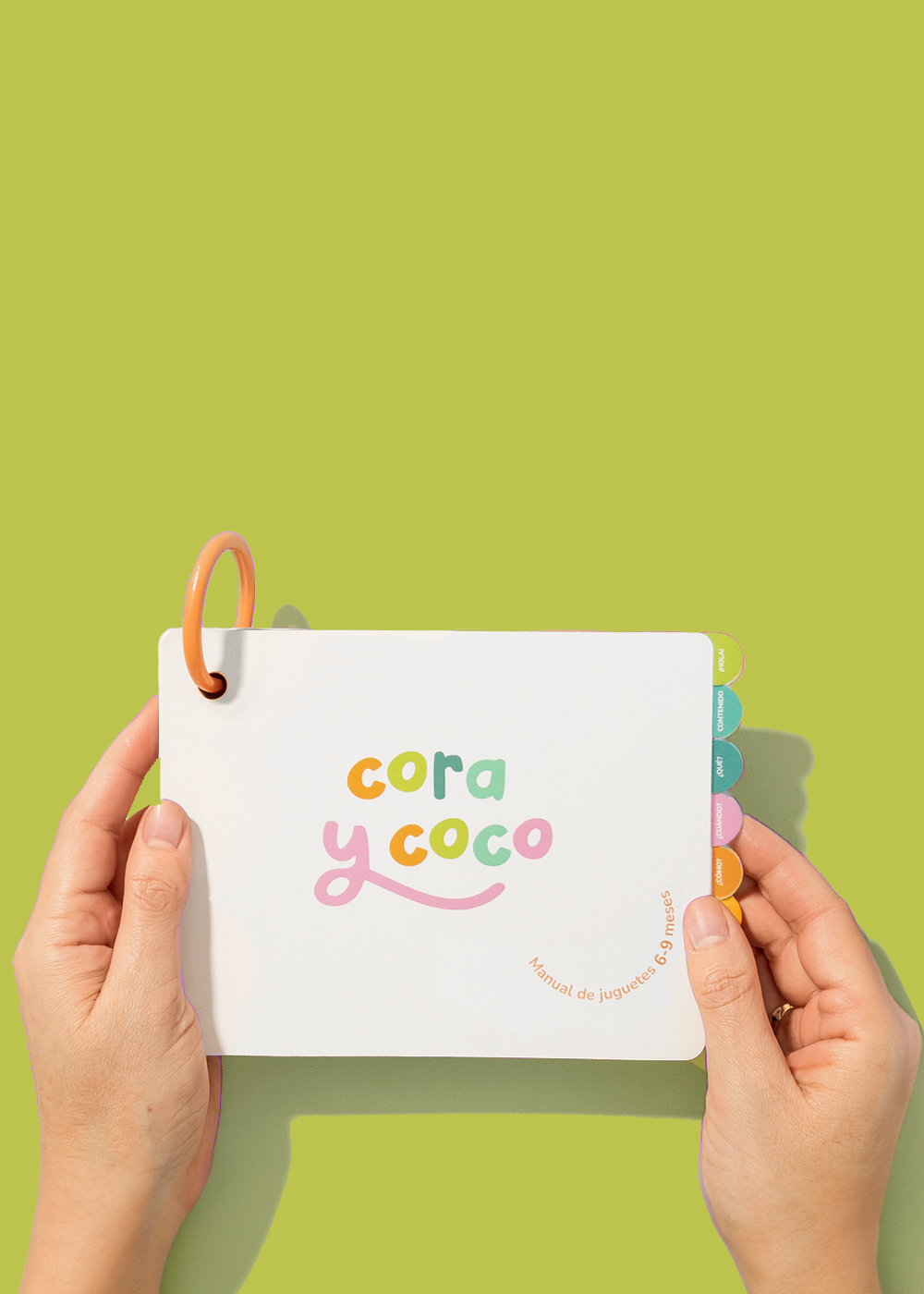 Kit 3 de Cora y Coco