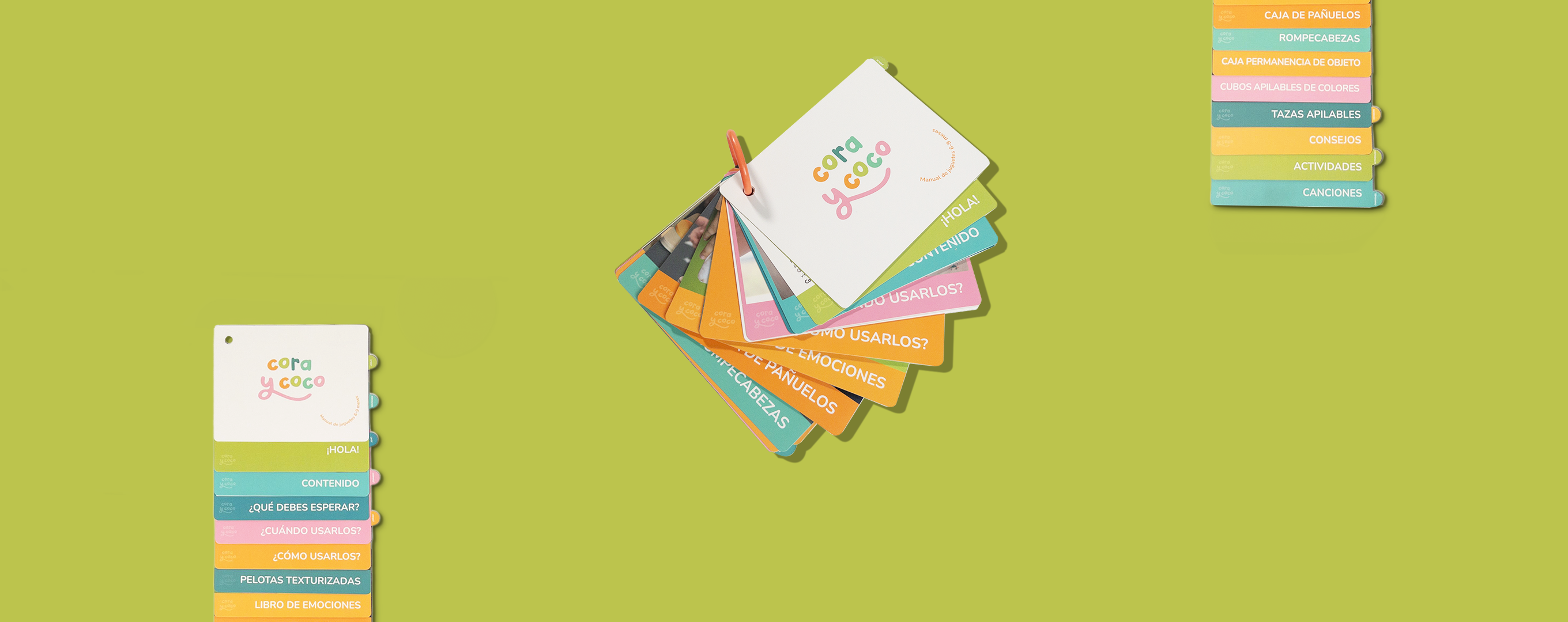 Kit 3 de Cora y Coco