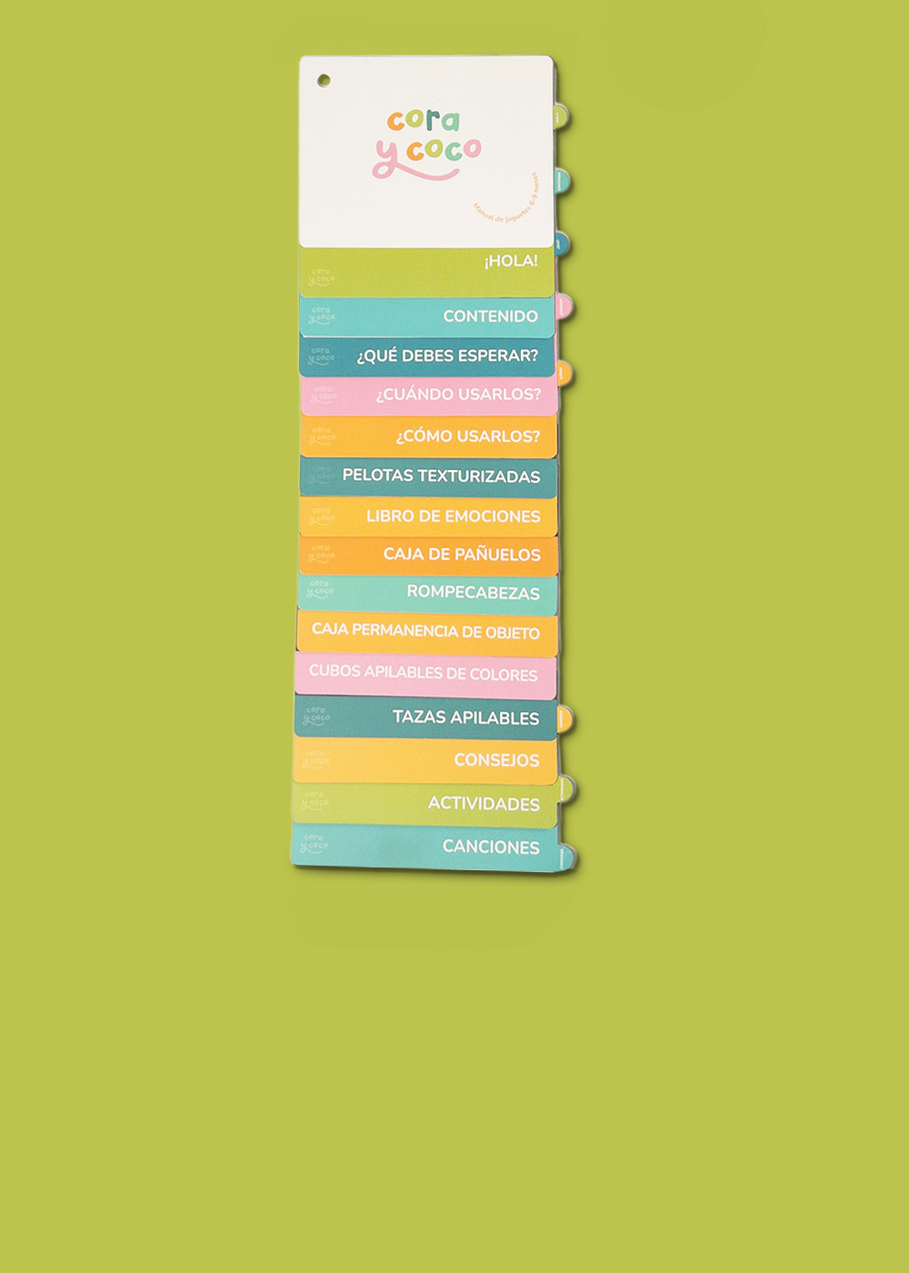 Kit 3 de Cora y Coco