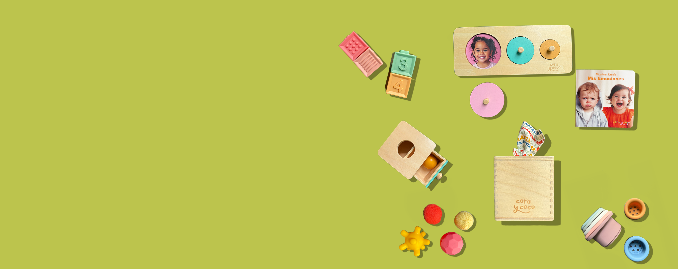 Kit 3 de Cora y Coco