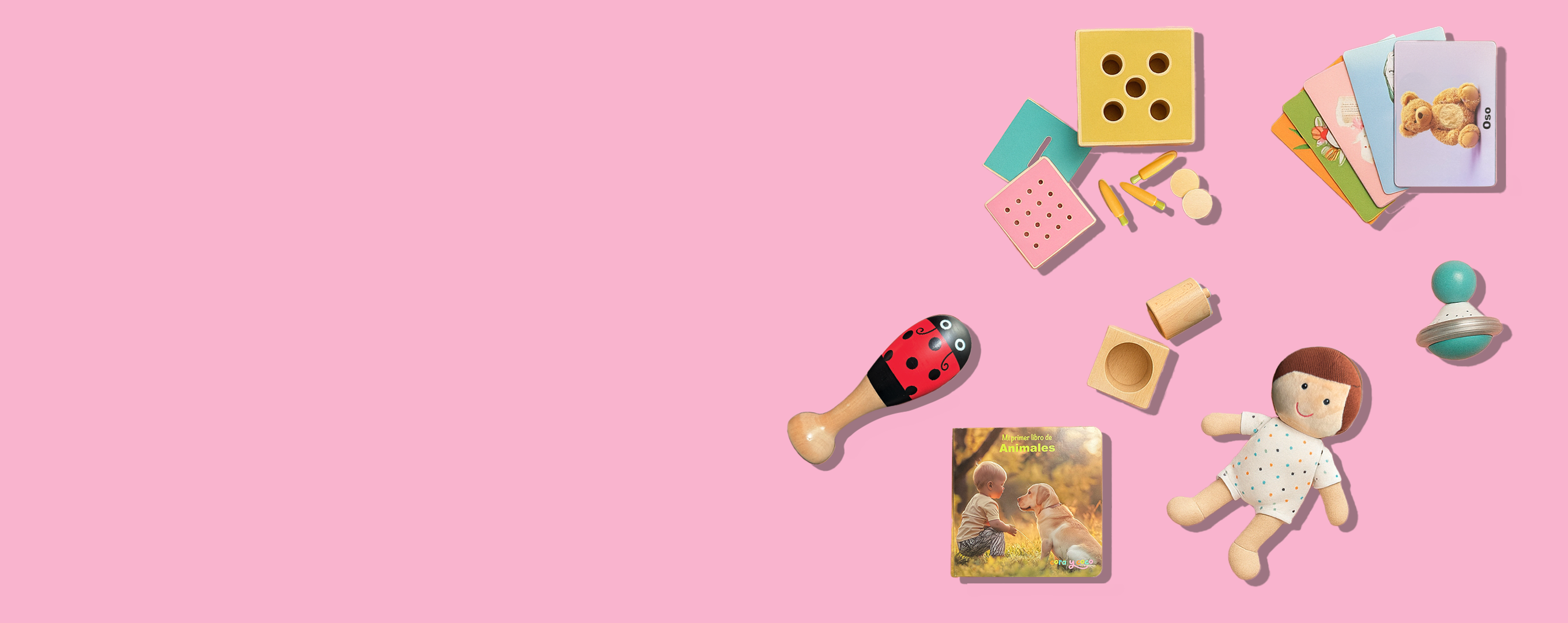 Kit 4 de Cora y Coco