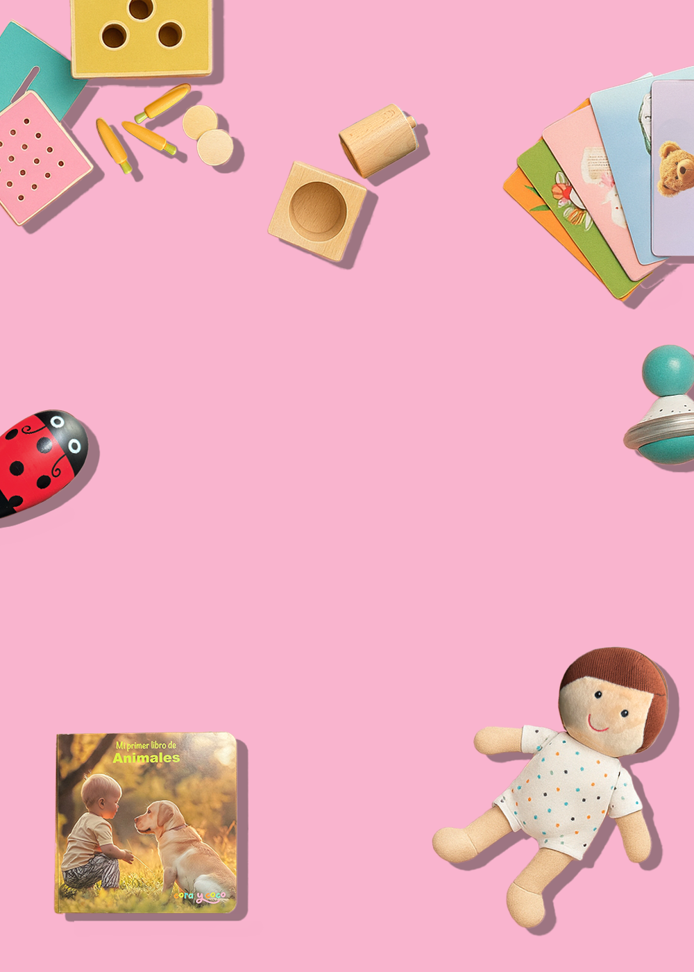 Kit 4 de Cora y Coco