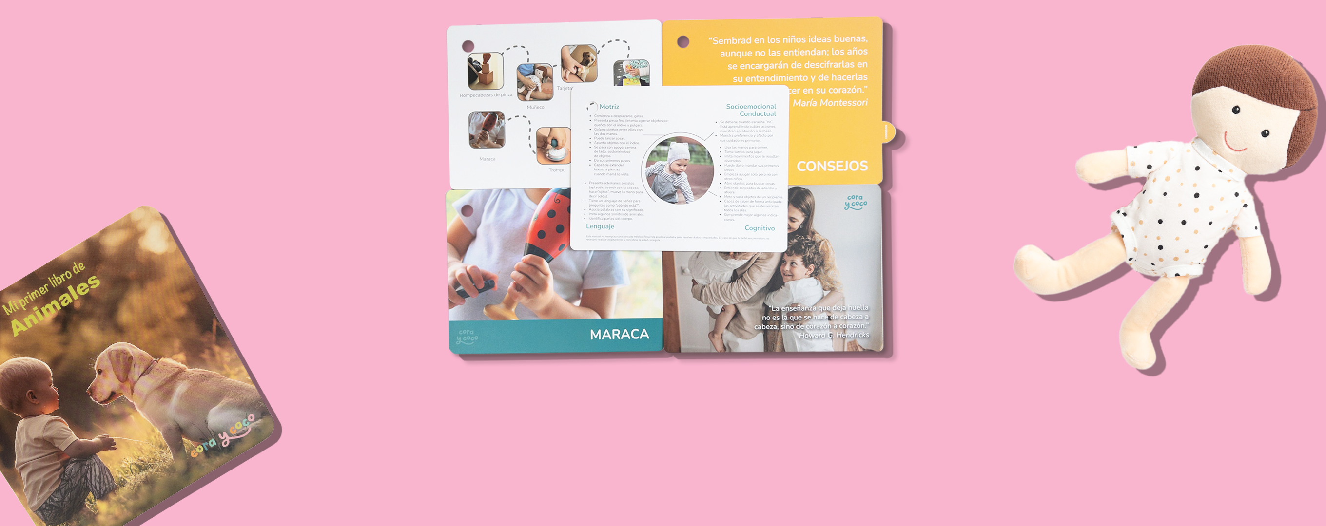 Kit 4 de Cora y Coco