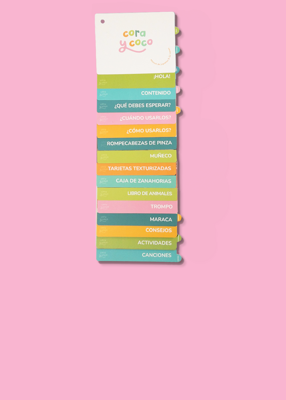 Kit 4 de Cora y Coco