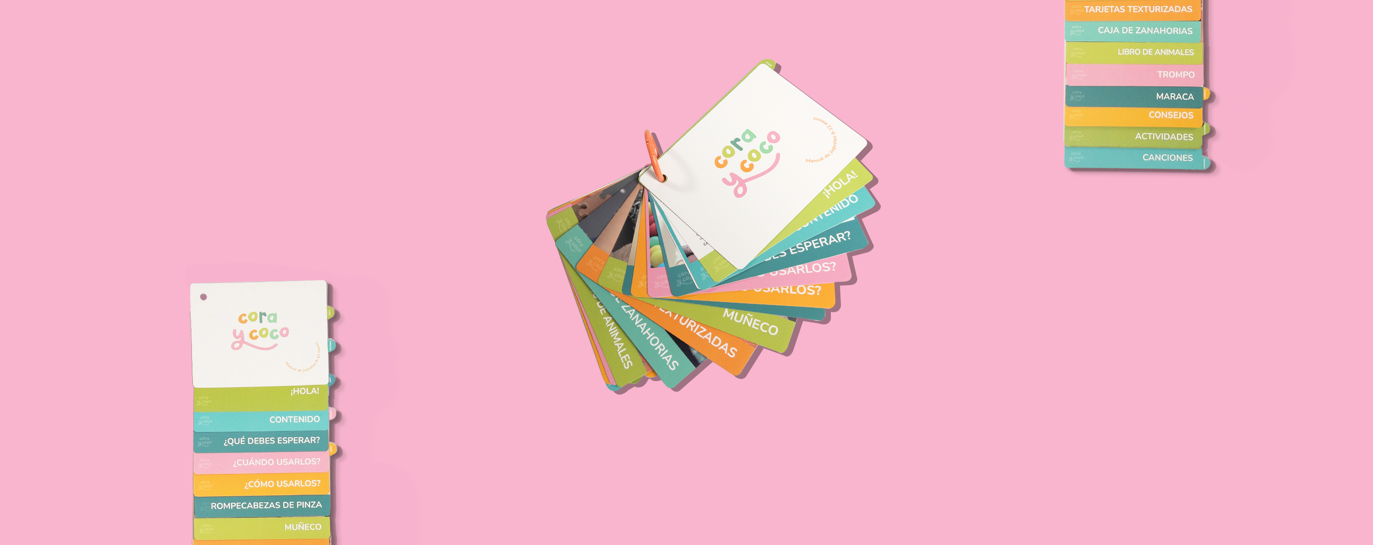 Kit 4 de Cora y Coco