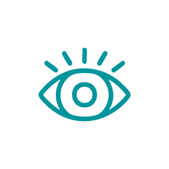 Visión más clara y curiosa