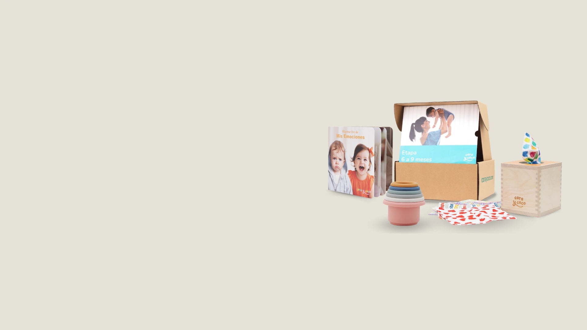 Fondo decorativo con formas orgánicas del sitio de Cora y Coco