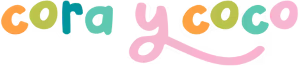 Logotipo de Cora y Coco en formato pequeño
